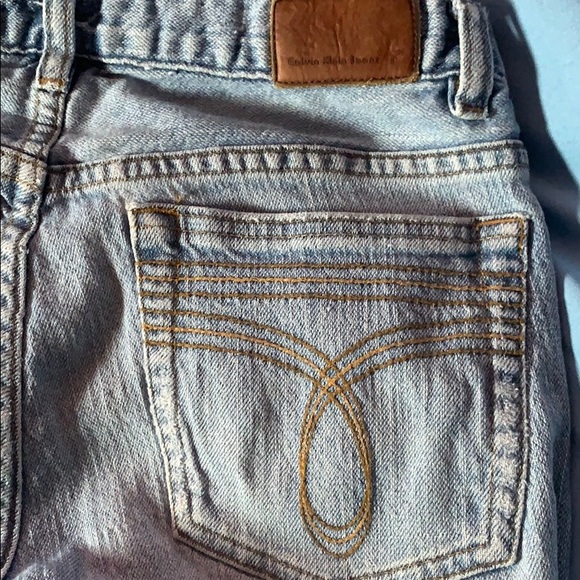 CALVIN KLEIN JEANS BOOT CUT SIZE 8 - Picture 3 of 8